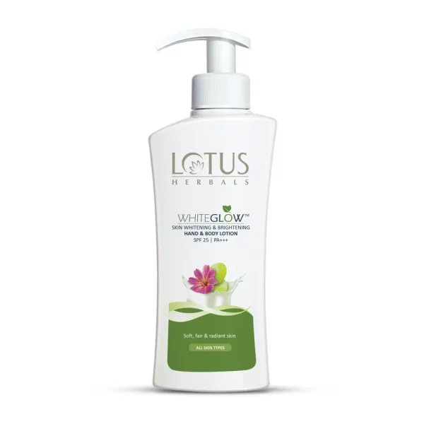 Lotus Herbals Skin Whitening & Brightening Hand & Body Lotion