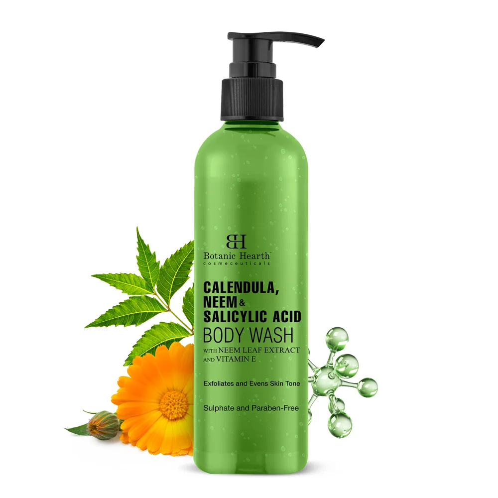 Botanic Hearth Calendula Neem & Salicylic Acid Body Wash