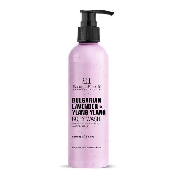 Botanic Hearth Bulgarian Lavender & Ylang Ylang Body Wash