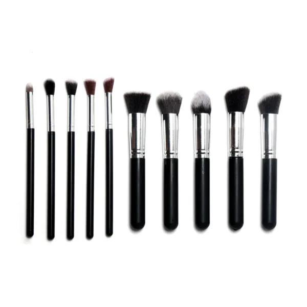 Bronson Professional Premium (10 Pieces) Make-Up Brush