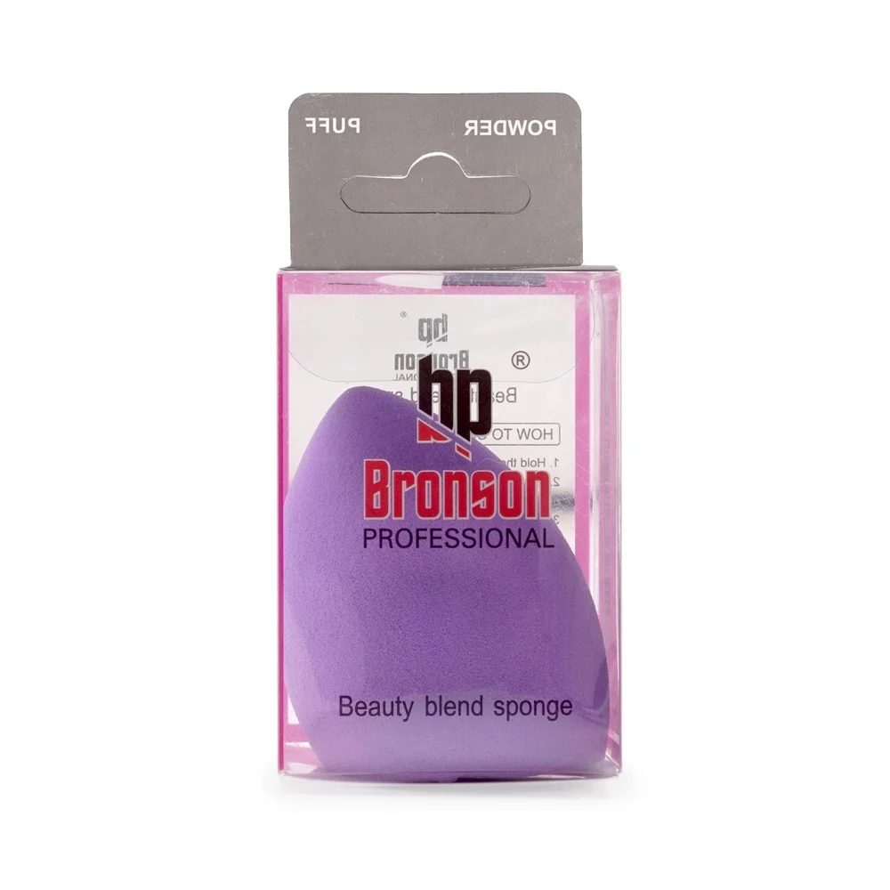 Bronson Professional Purple Beauty Blend Sponge