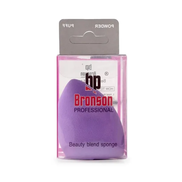 Bronson Professional Purple Beauty Blend Sponge