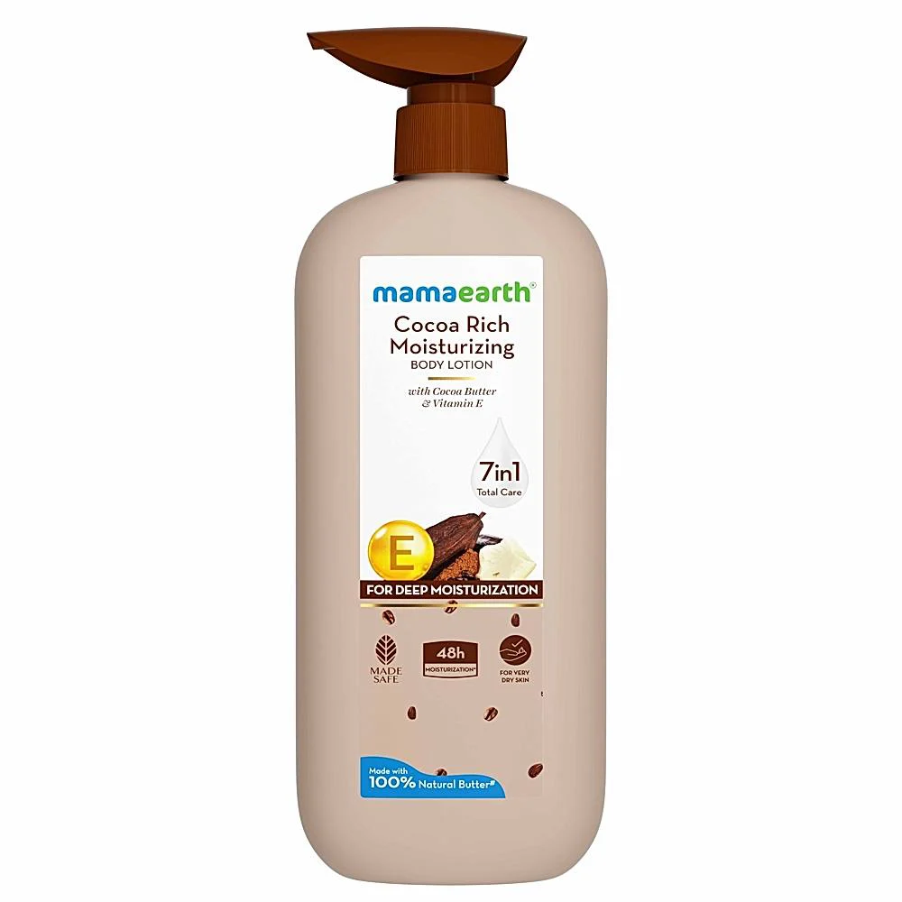 Mamaearth Cocoa Rich Moisturizing Body Lotion