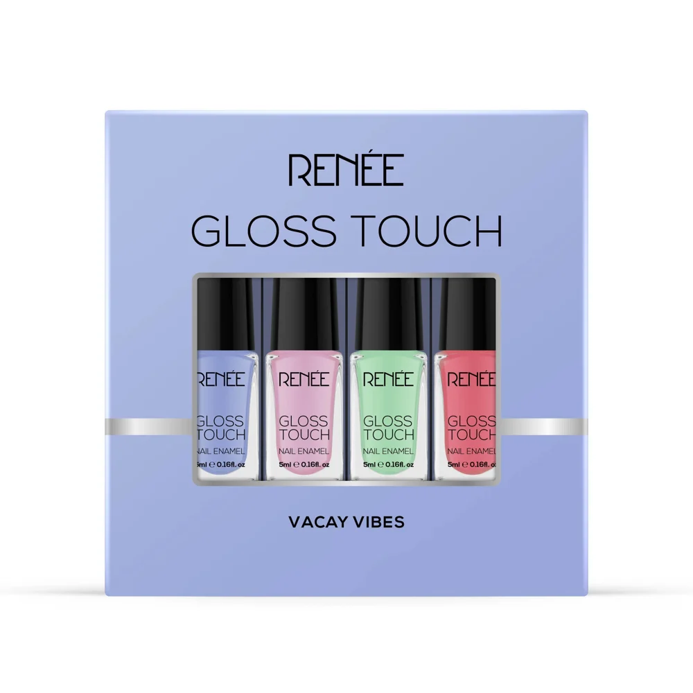 Renee Gloss Touch Nail Enamel Vacay Vibes