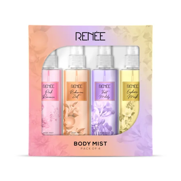 Renee Body Mist Pack Of