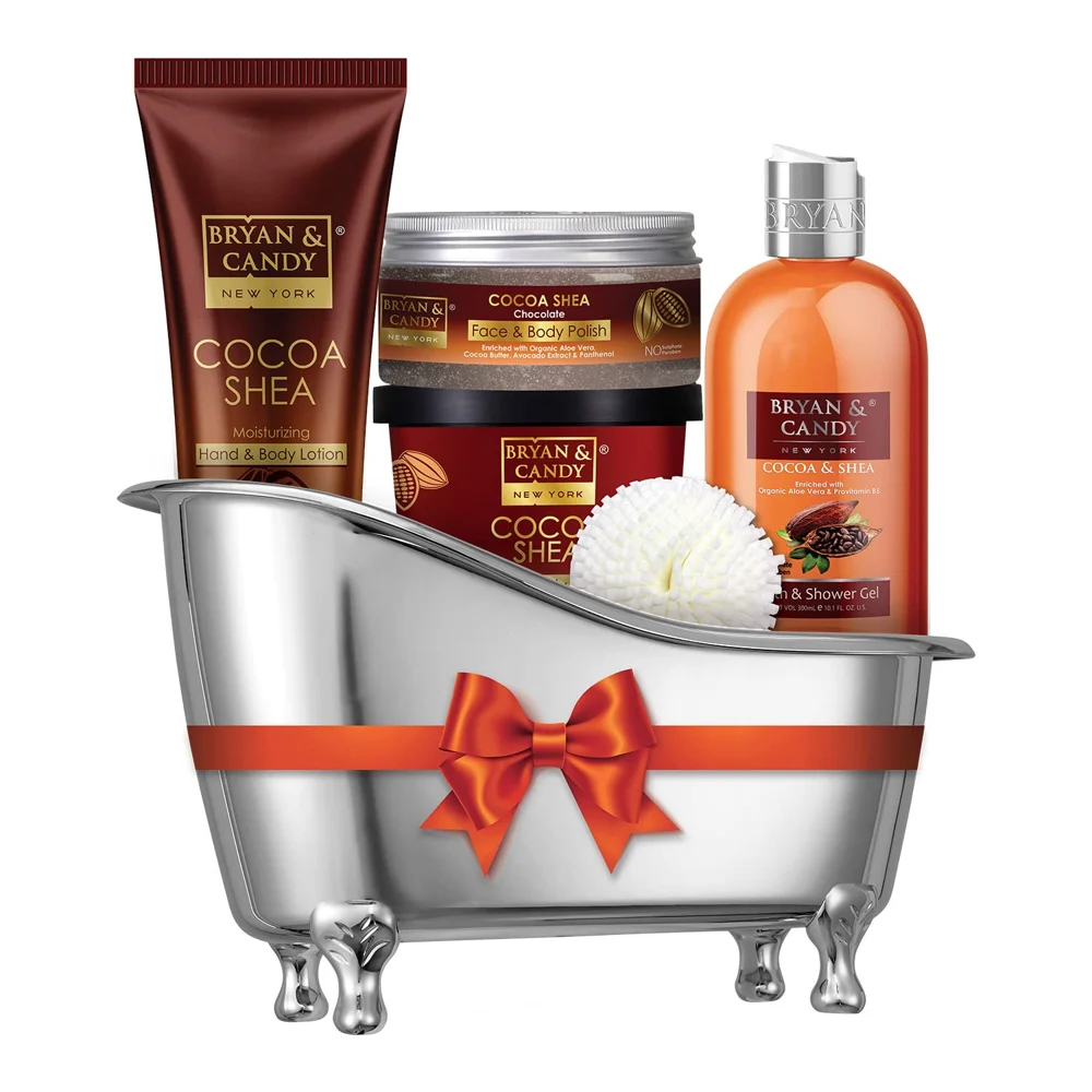 Bryan & Candy New York Cocoa Shea Bath & Body Essentials Kit
