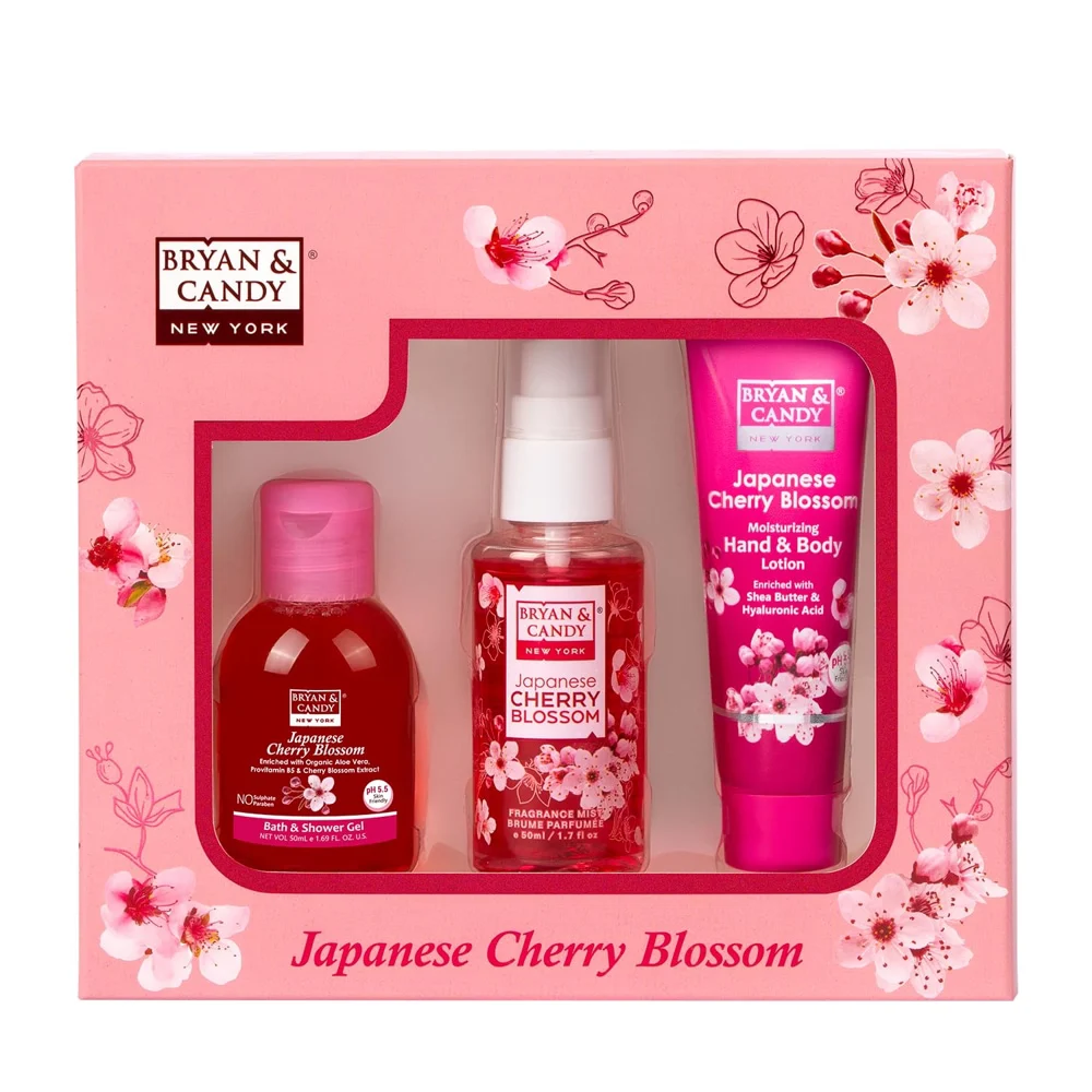 Bryan & Candy New York Japanese Cherry Blossom Kit