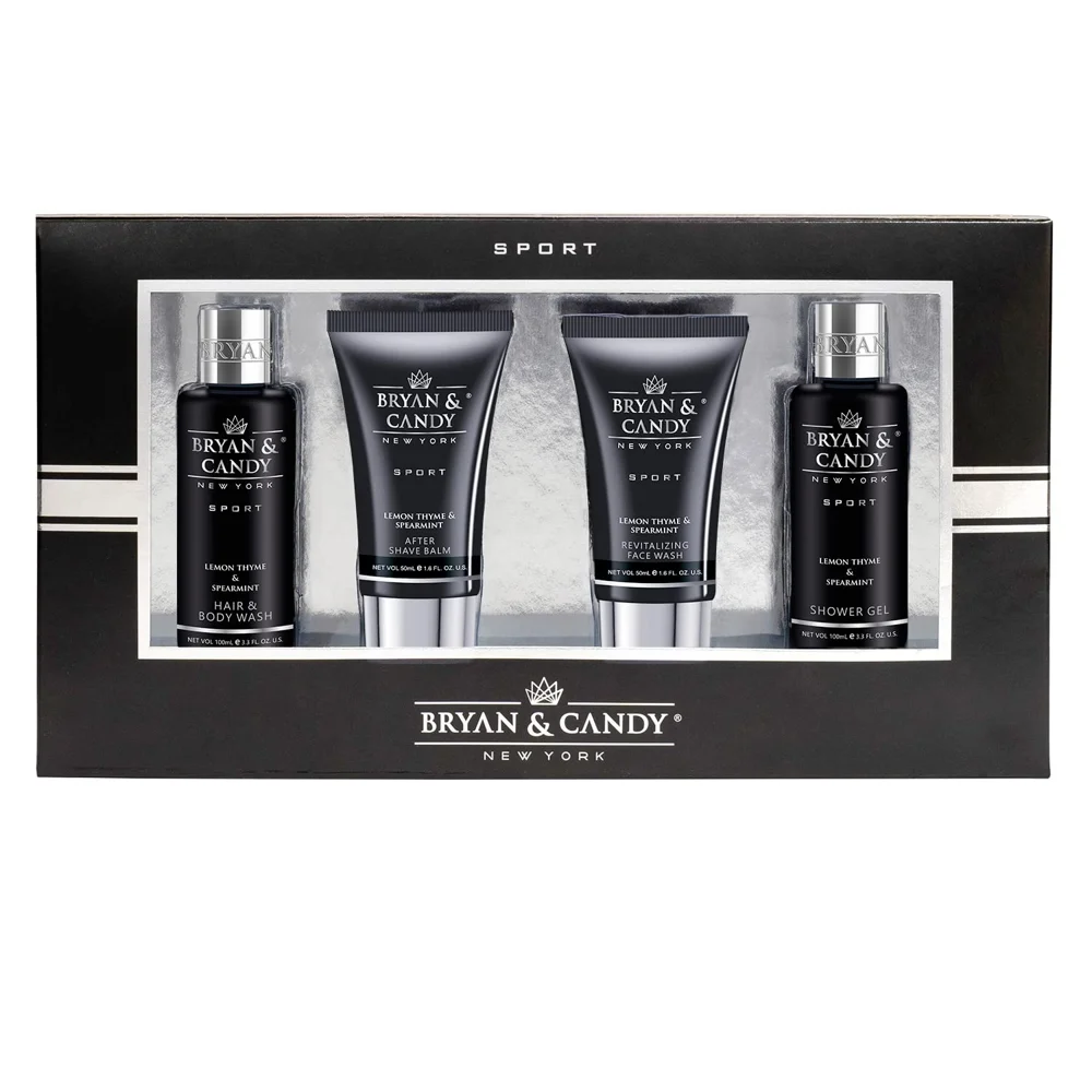 Bryan & Candy New York Sport Lemon Thyme & Spearmint Kit