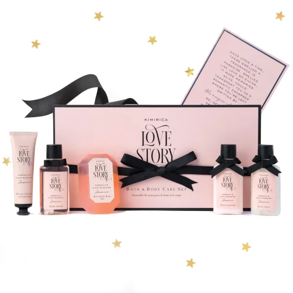 Kimirica Love Story Bath & Body Care Set