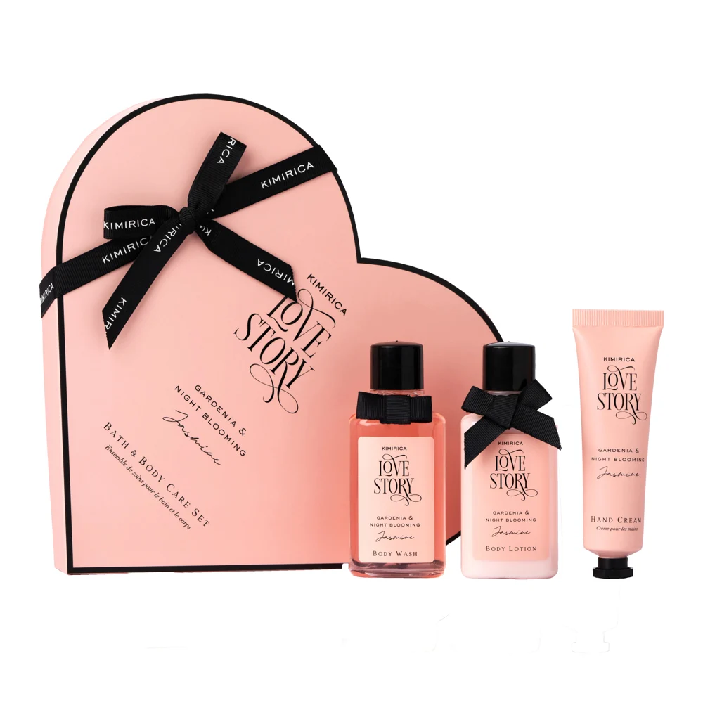 Kimirica Love Story Jasmine Bath & Body Care Set