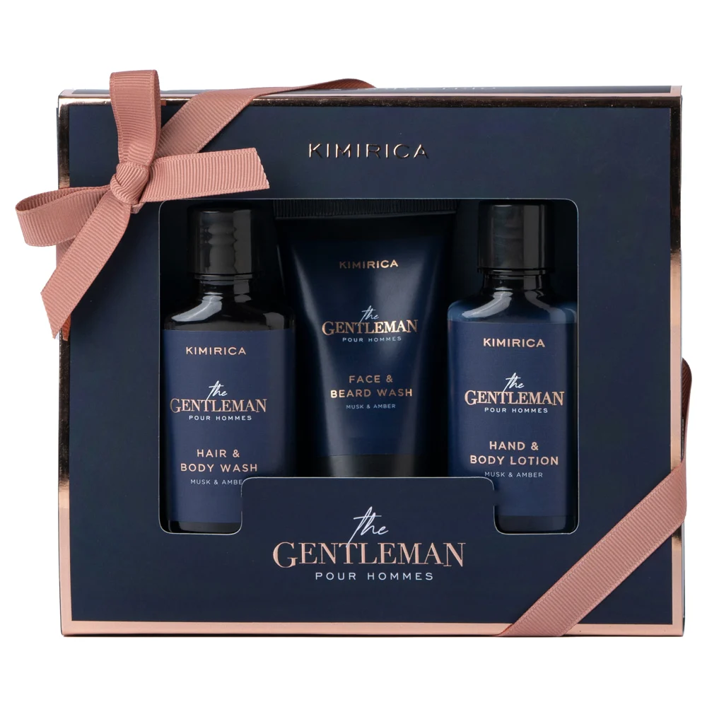 Kimirica The Gentleman Pour Hommes Face & Body Trio Set