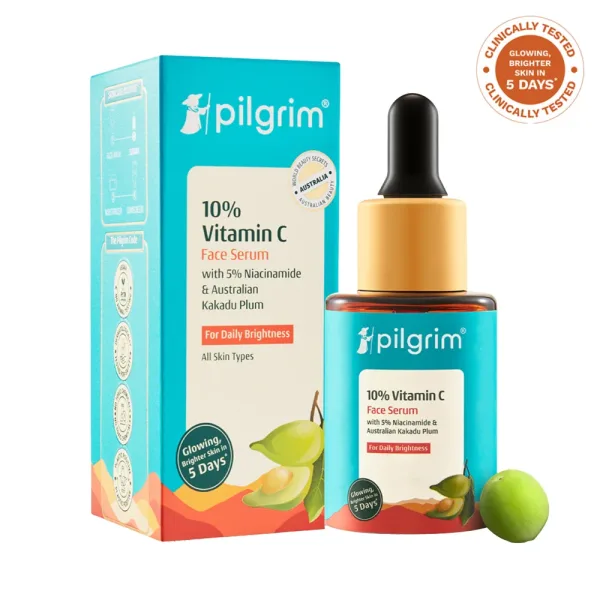 Pilgrim 10% Vitamin C Face Serum
