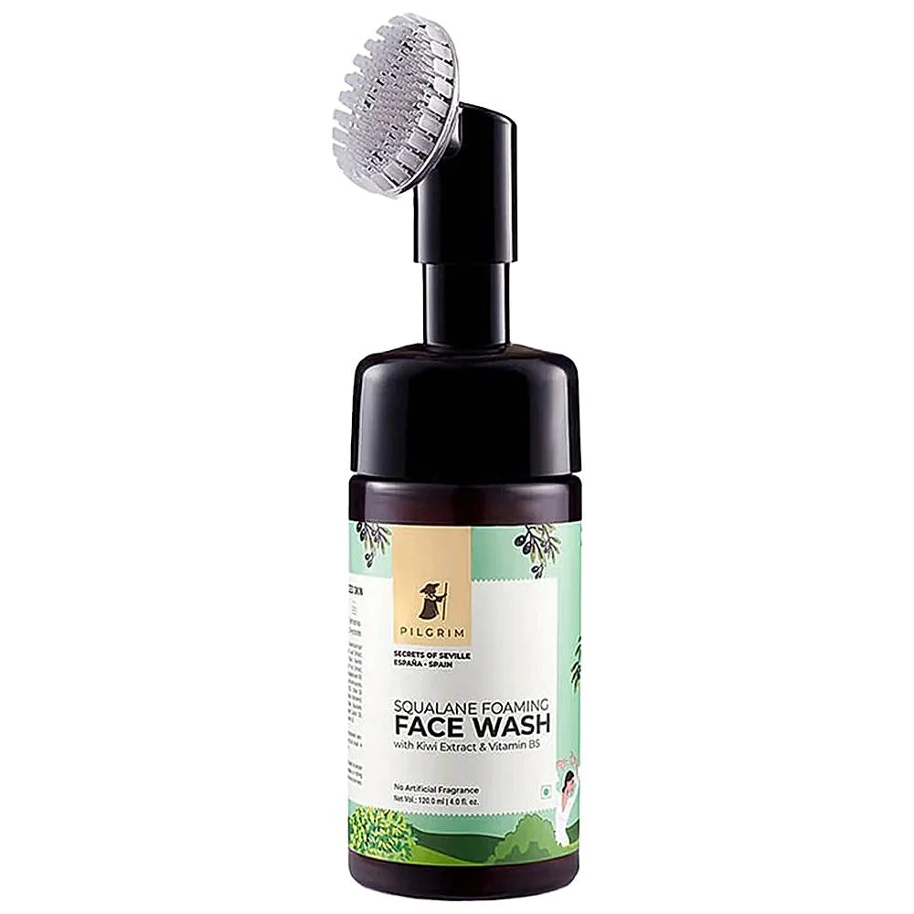 Pilgrim Squalane Foaming Face Wash