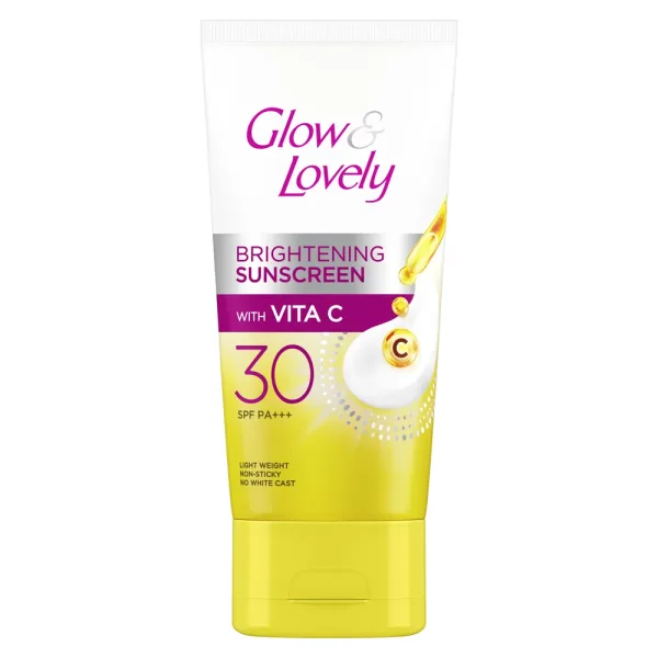 Glow & Lovely Brightening Sunscreen With Vitamin C SPF50