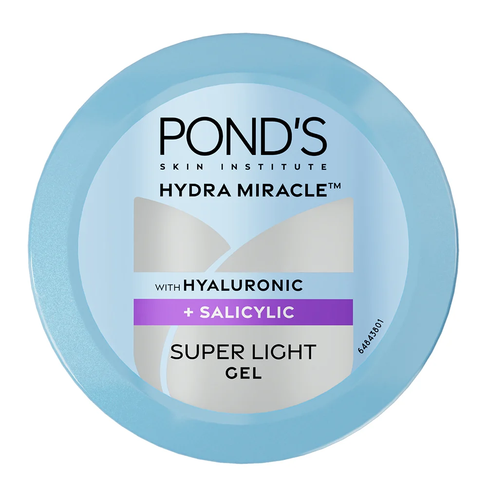 Pond's Hydra Miracle Super Light Gel With Hyaluronic + Salicylic