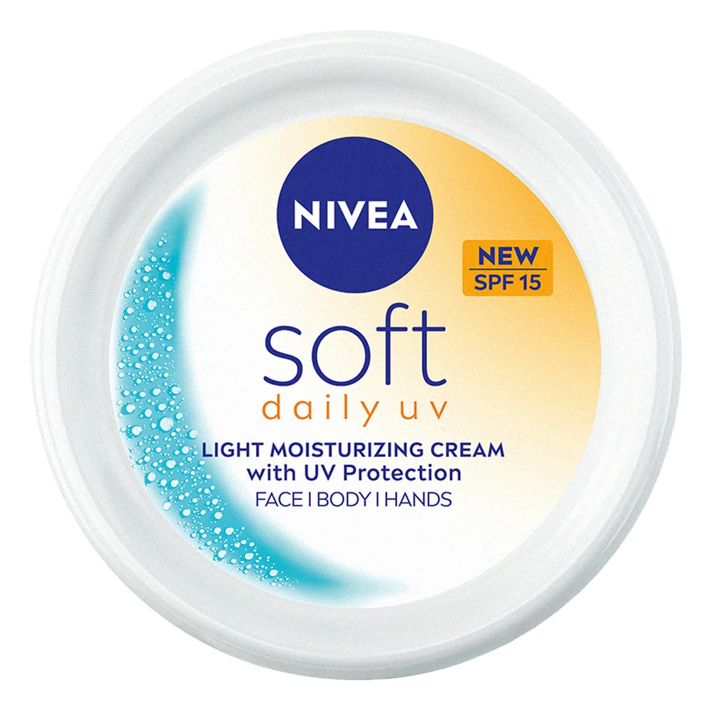 Nivea Soft Daily UV Light Moisturizing Cream SPF 15