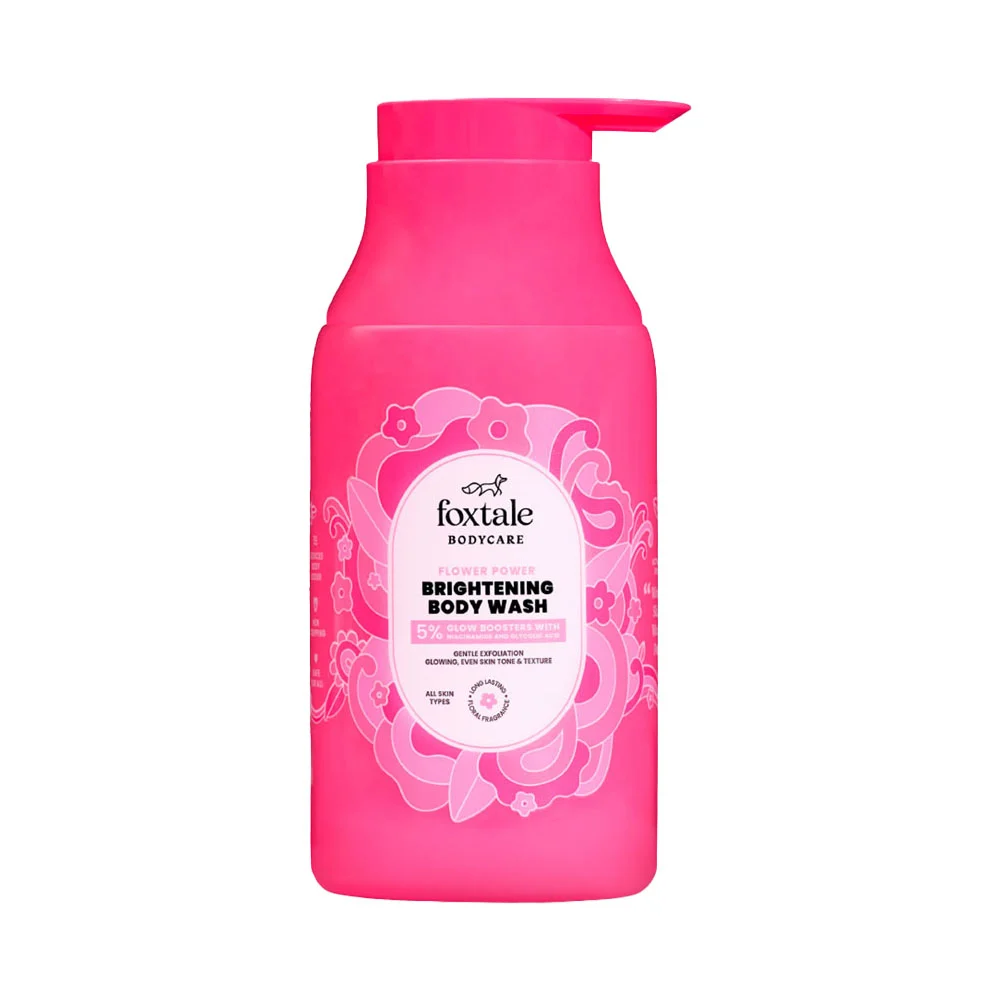 Foxtale Body Care Brightening Body Wash