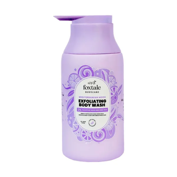 Foxtale Body Care Exfoliating Body Wash