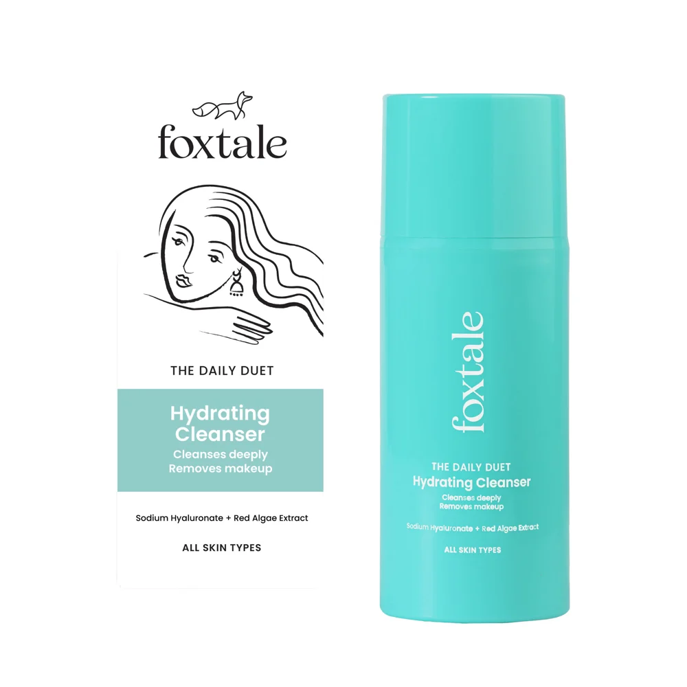 Foxtale The Daily Duet Hydrating Cleanser