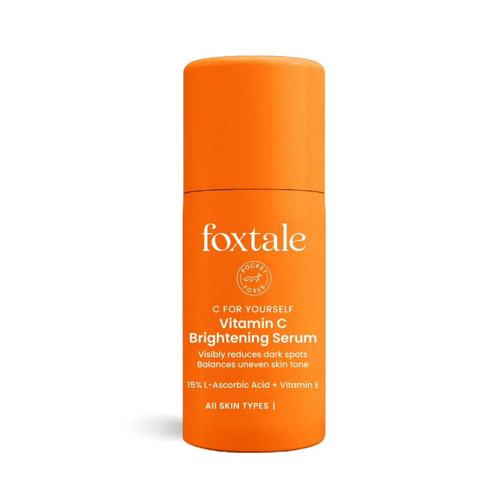 Foxtale Vitamin C Brightening Serum