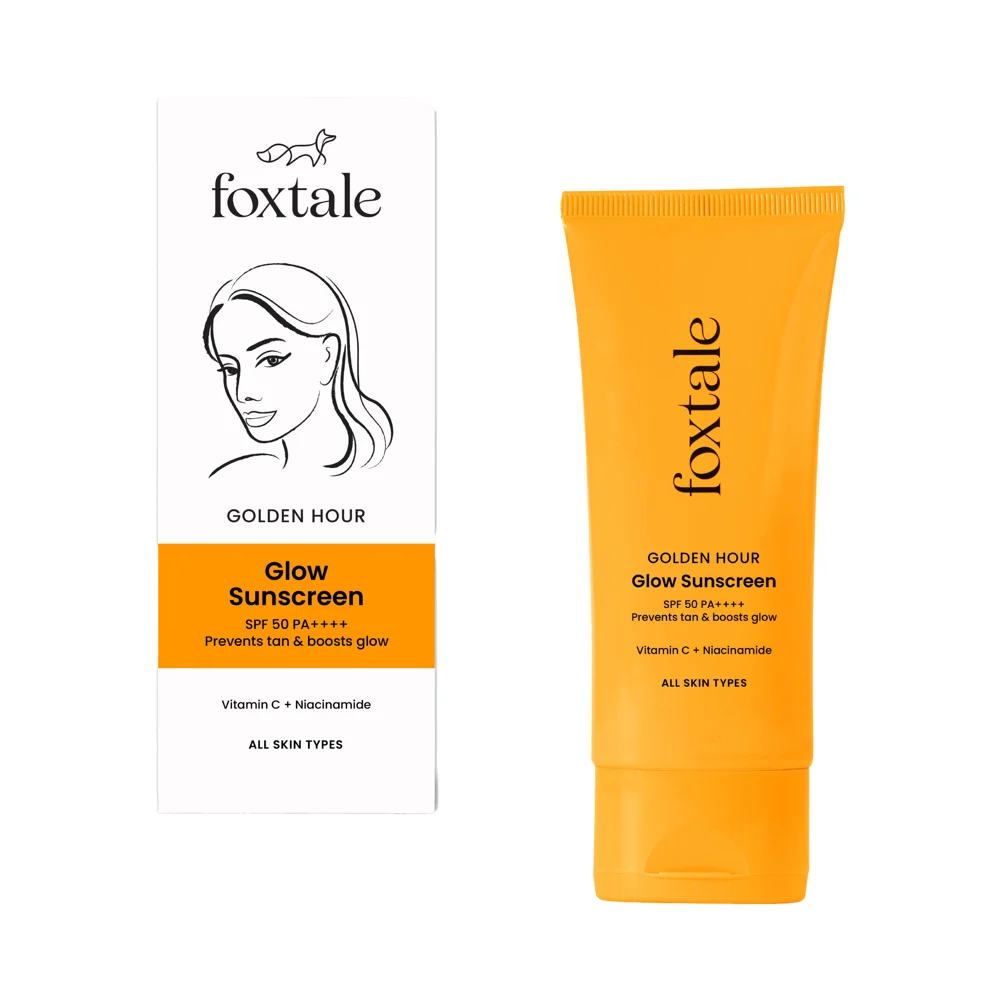 Foxtale Glow Sunscreen SPF 50