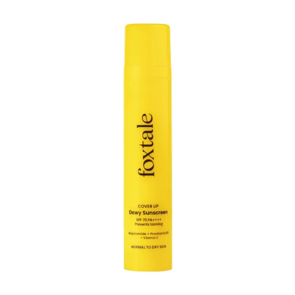 Foxtale Dewy Sunscreen SPF 70