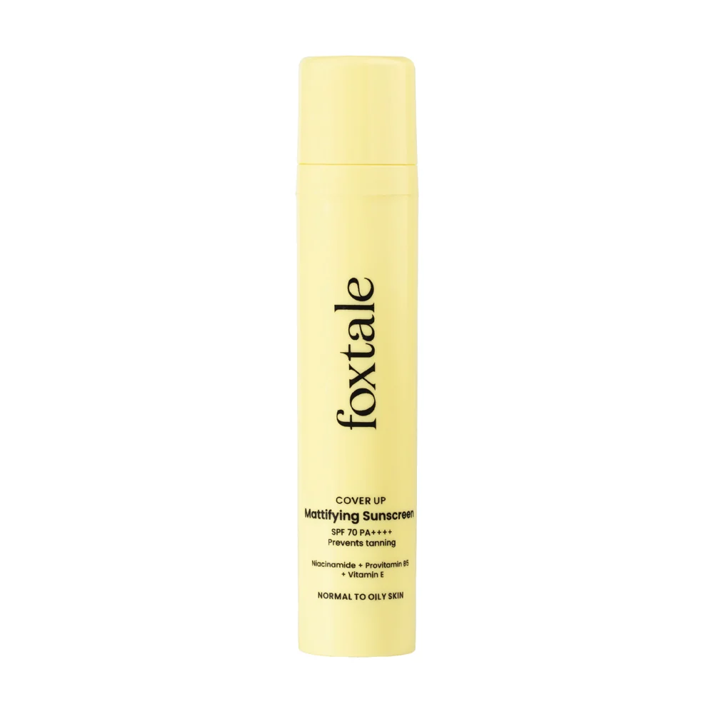 Foxtale Mattifying Sunscreen SPF 70