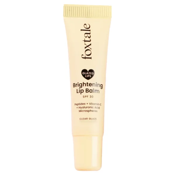 Foxtale Brightening Clear Glaze Lip Balm