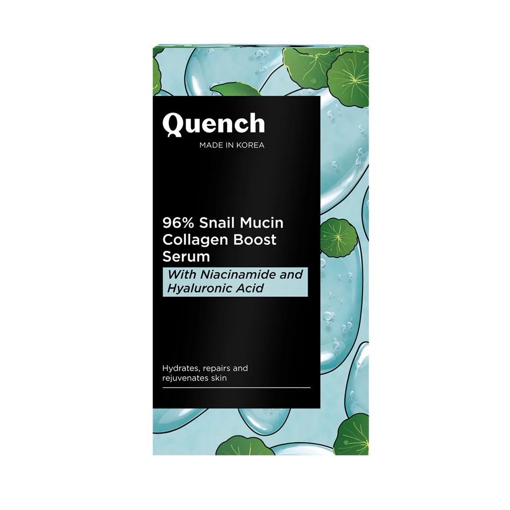 Quench 96% Snail Mucin Collagen Boost Serum