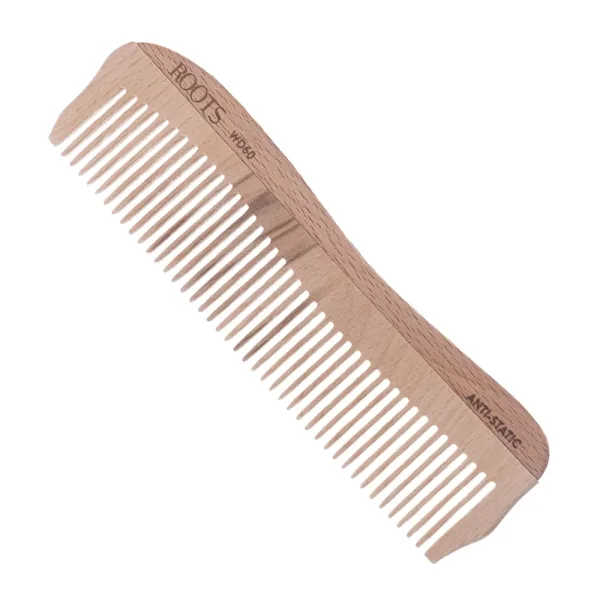 Roots Wooden Comb (WD60) Wood
