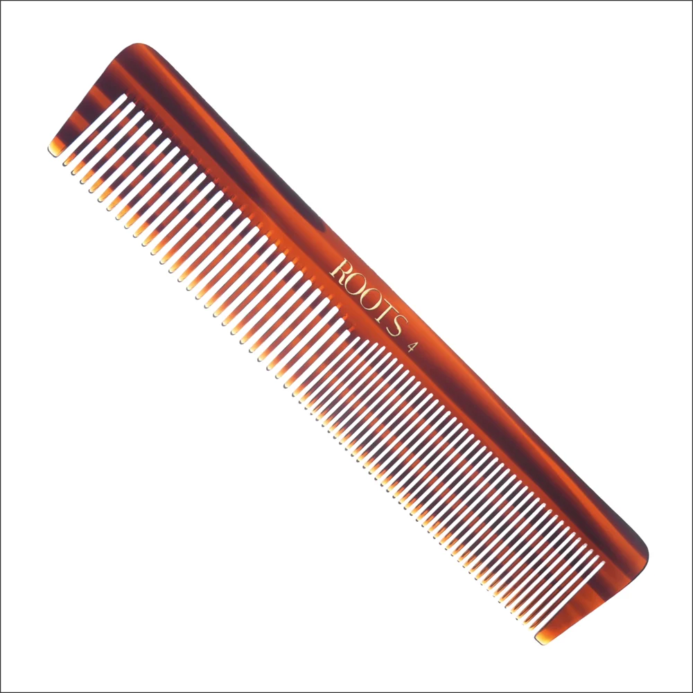 Roots Classic Comb (4) Brown