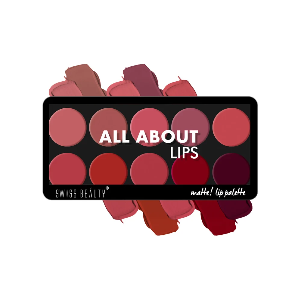 Swiss Beauty All About Lips Lip Palette