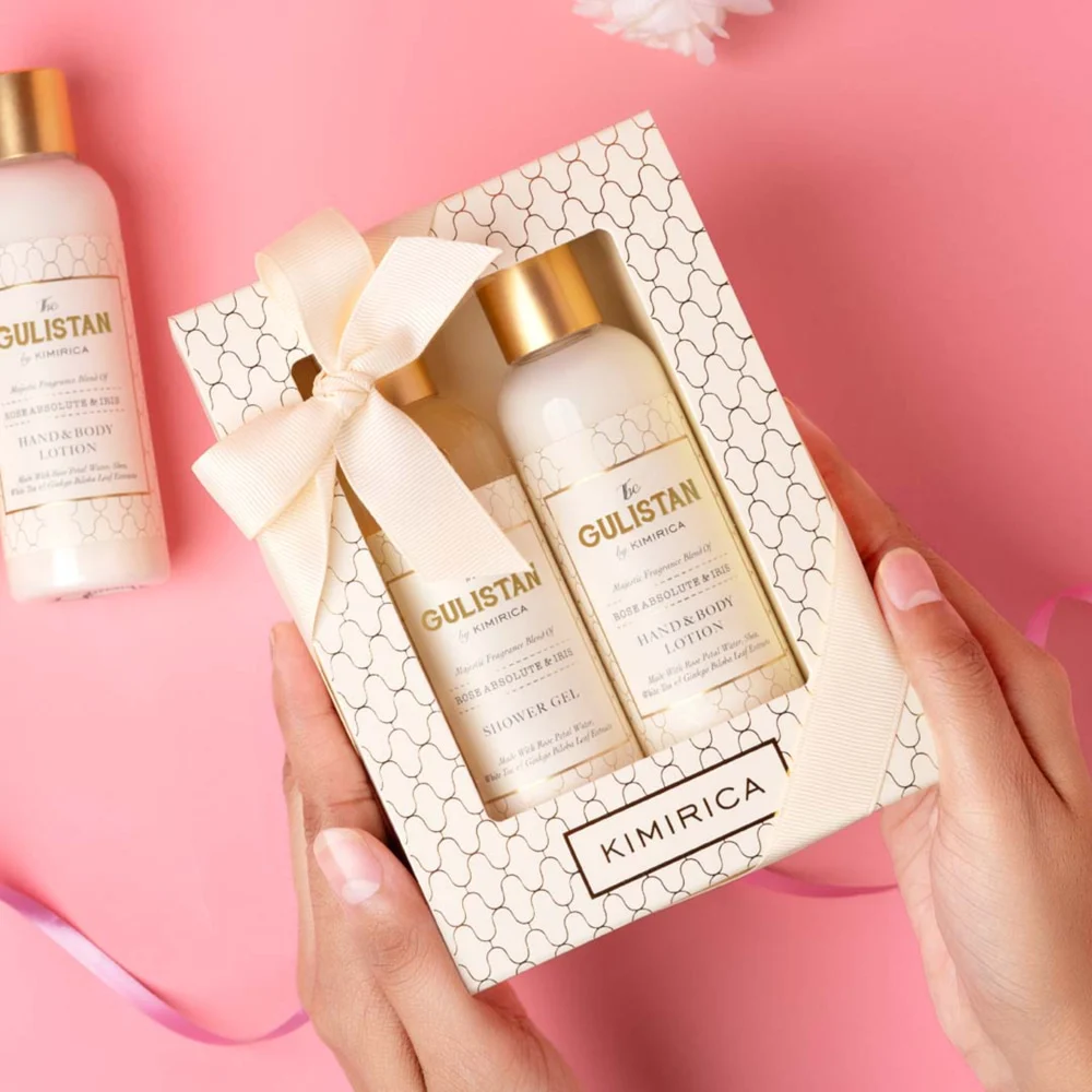 Kimirica The Gulistan Bath & Body Care duo Gift Set