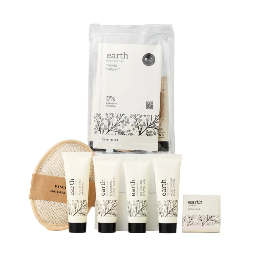 Kimirica Earth Persian Sweet Lime Travel Kit