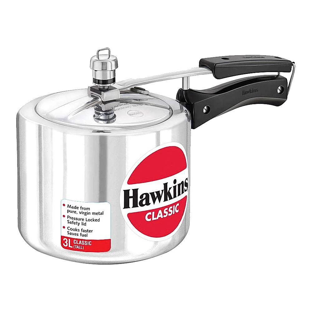 Hawkins Classic Outer Lid Pressure Cooker