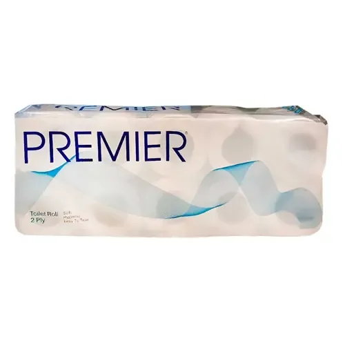 Premier Toilet 2 Ply Tissue Roll