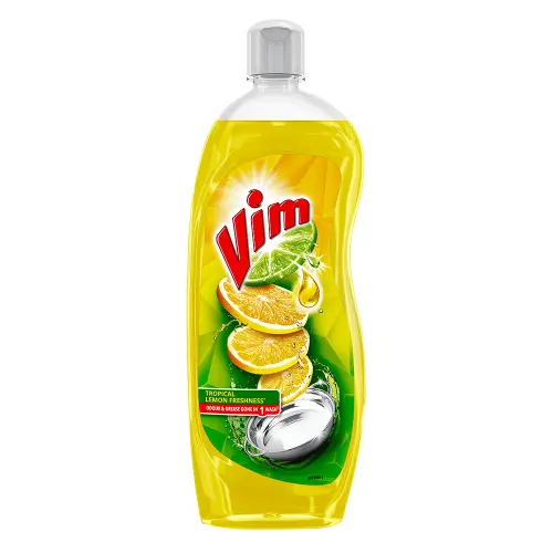 Vim Dishwash Liquid Gel - Lemon
