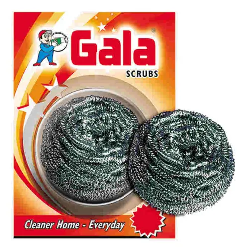 Gala Swash Stain Steel Scourer - 1 Pc