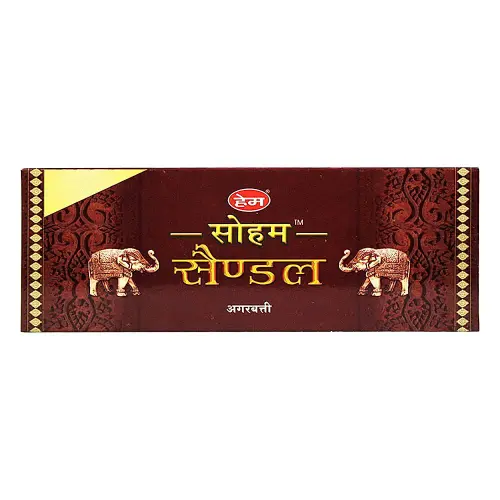 Hem Soham Sandal Agarbathi