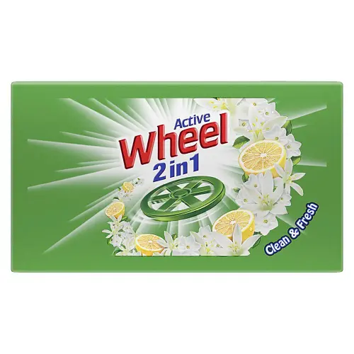 Wheel Active 2 In 1 Detergent Bar