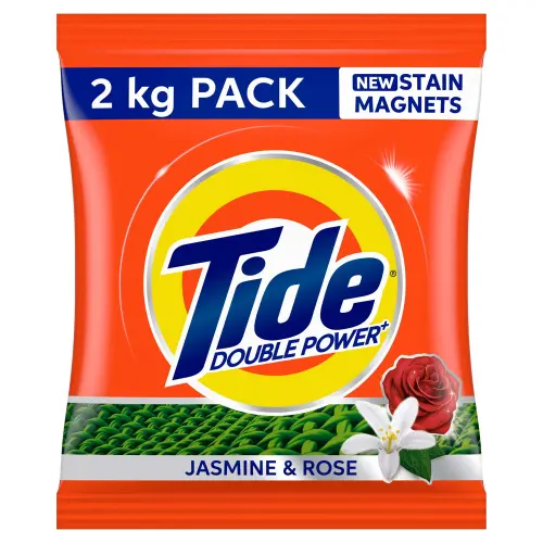 Tide Plus Detergent Powder - Jasmine & Rose