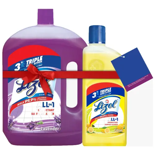 Lizol Lavender Disinfectant Surface Cleaner