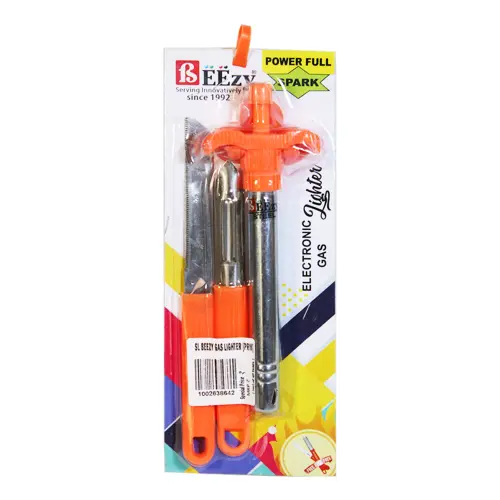 Beezy Gas Lighter Peeler & Knife