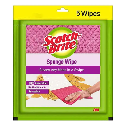 Scotch-Brite Sponge Wipe 20 cm X 17.5 cm