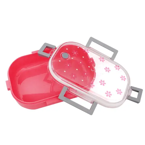 Plastic Lunch Box (8520) : Assorted