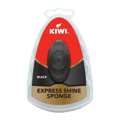 Kiwi Express Shine Sponge - Black