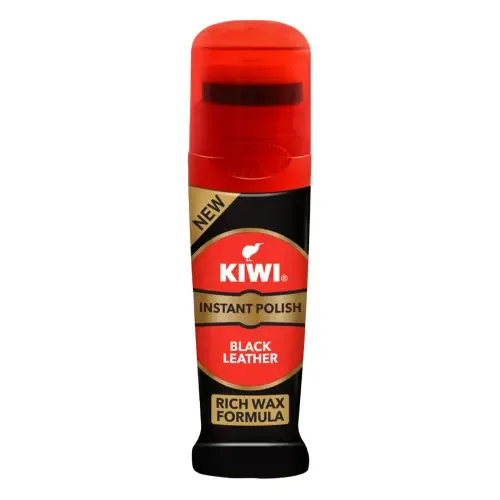Kiwi Instant Polish - Black Shine & Protect