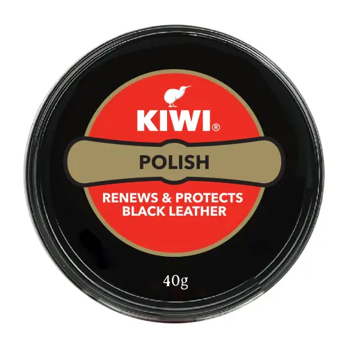 Kiwi Shoe Polish - Black