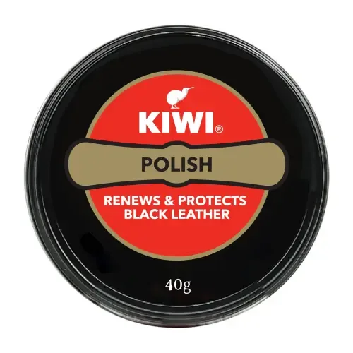 Kiwi Shoe Polish - Black