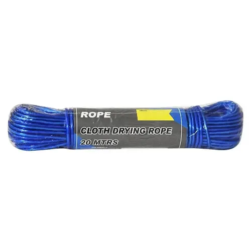 Cloth Drying Plastic Rope (Assorted) - 20 Metres